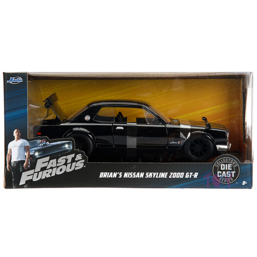 ada 1/24 Brian`s Nissan Skyline 2000 GT-R [fast and Furious] [99686]