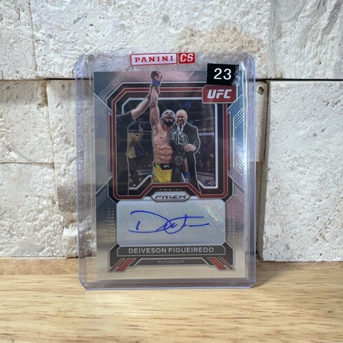 2023 PANINI PRIZM UFC DEIVESON FIGUEIREDO AUTO #SA-DFG