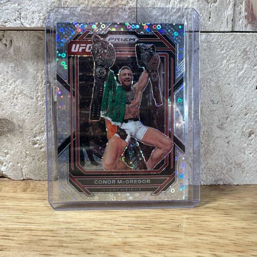 2023 Panini Prizm UFC Disco Conor McGregor #125